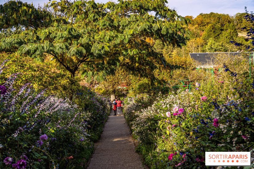 Les Jardins de la Maison Claude Monet à l'automne