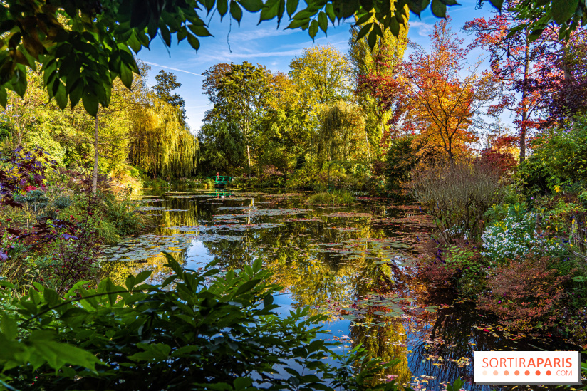 Les Jardins de la Maison Claude Monet à l'automne