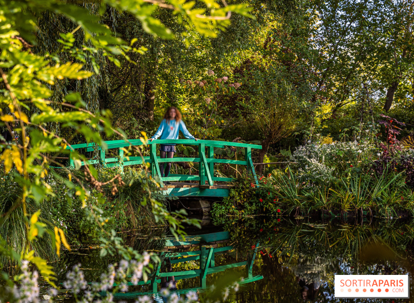 Les Jardins de la Maison Claude Monet à l'automne