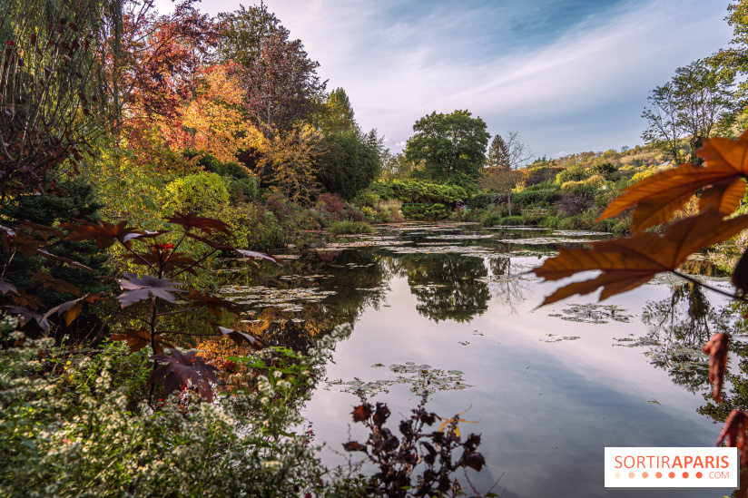 Les Jardins de la Maison Claude Monet à l'automne