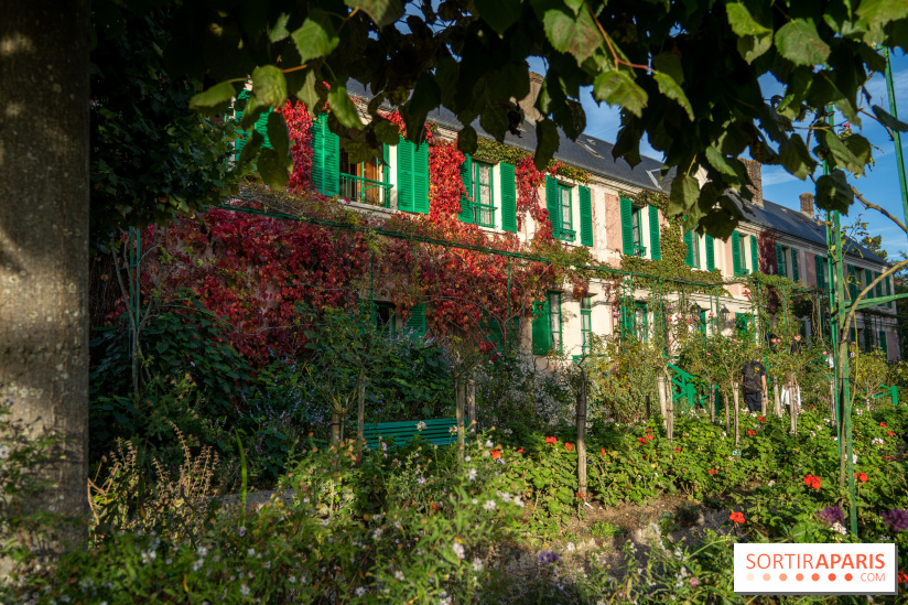 Les Jardins de la Maison Claude Monet à l'automne