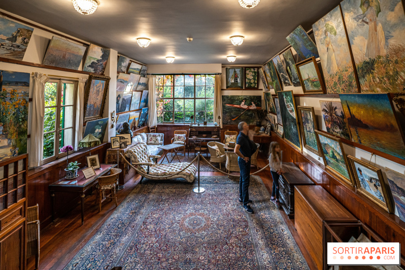 Les Jardins de la Maison Claude Monet à l'automne