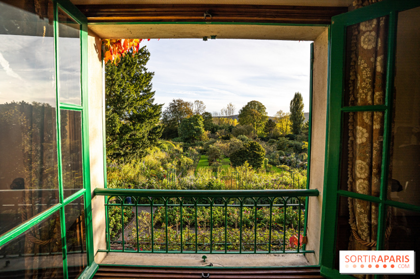 Les Jardins de la Maison Claude Monet à l'automne