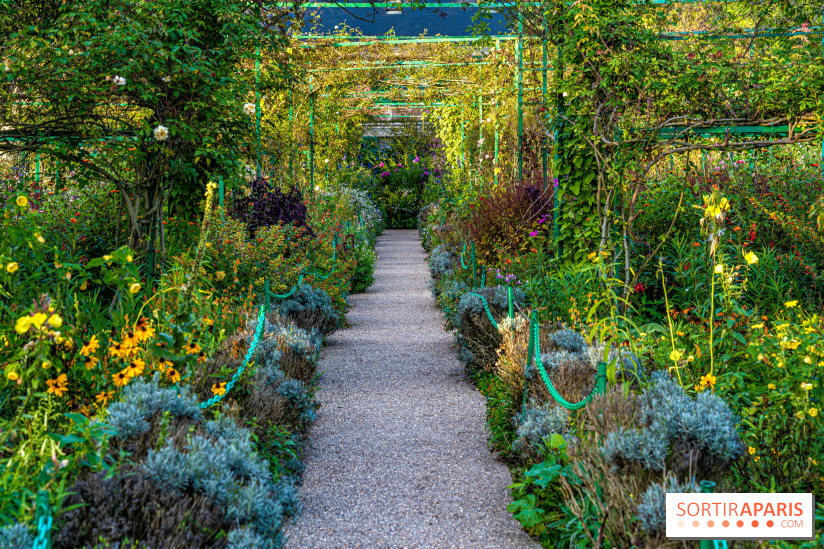 Les Jardins de la Maison Claude Monet à l'automne