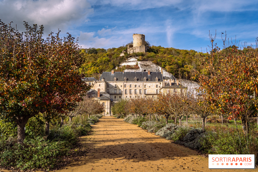 Château et potager de la Roche-Guyon
