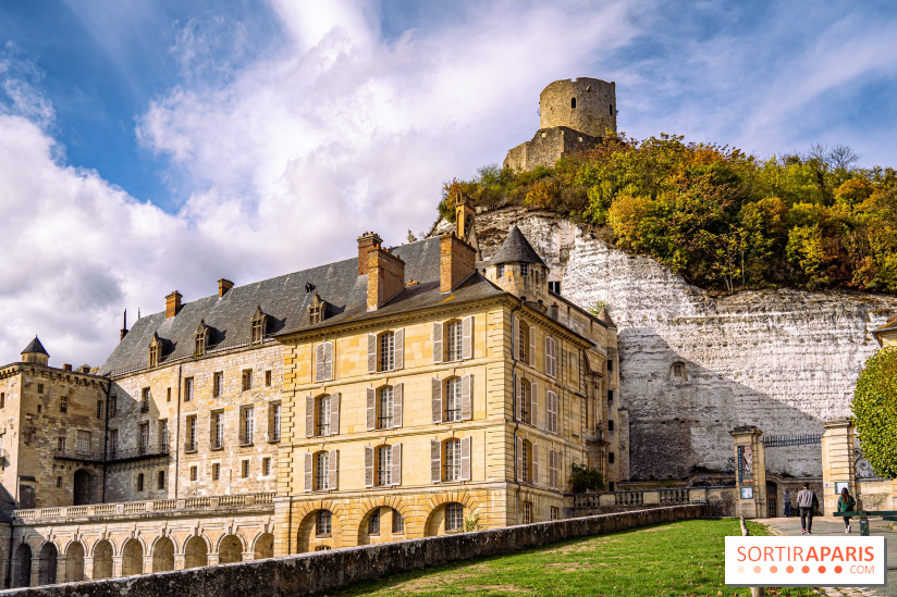 Château et potager de la Roche-Guyon