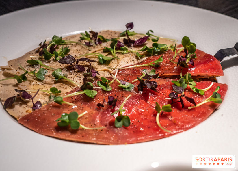 Akira Back - déjeuner en 45 mn - pizza