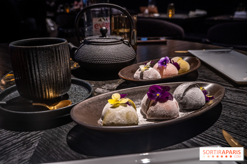 Akira Back - déjeuner en 45 mn