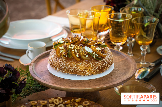 Galettes des rois 2023 à Paris - Lenôtre - couronne des rois