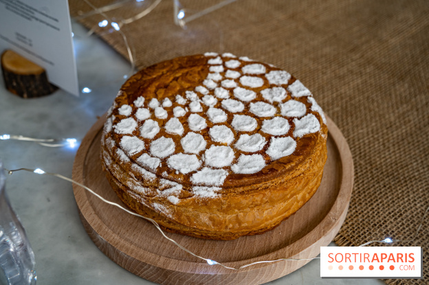 Galettes des rois 2023 à Paris - Philippe Conticini