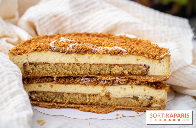 Galettes des rois 2023 à Paris - Cinq Sens - Nicolas Paciello