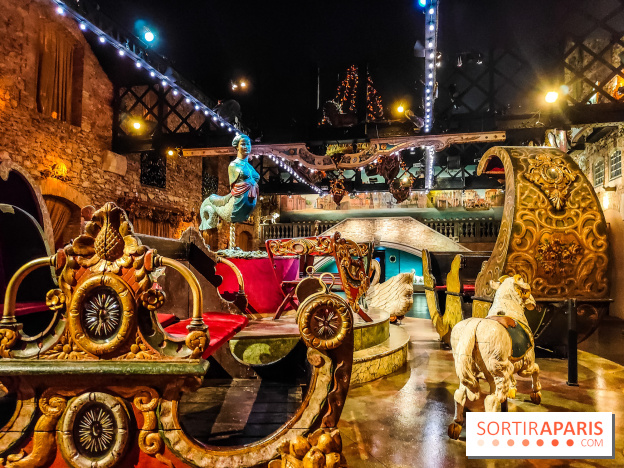 Le Musée des Arts Forains - Pavillon de Bercy : un musée insolite et enchanteur à Paris