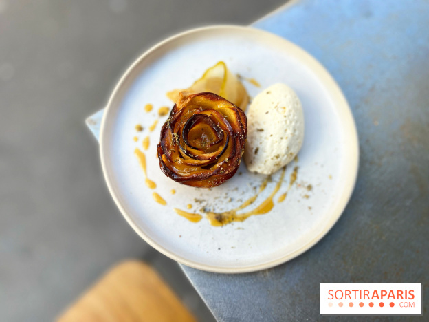 Le Comptoir des Résistants - Tarte pommes