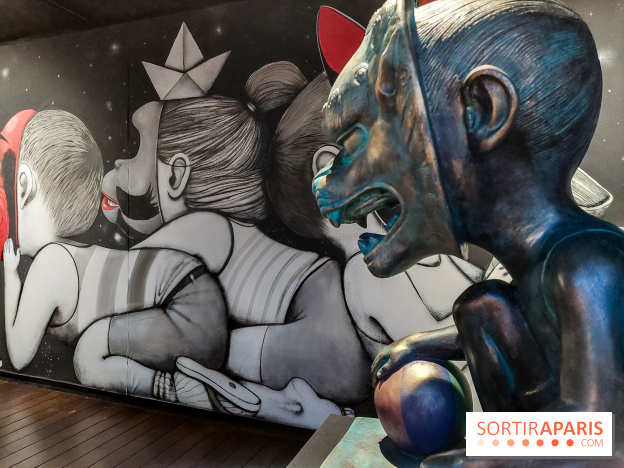 Empreinte Carbone, l’expo de Seth à Fluctuart, nos photos