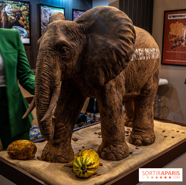 Le Salon du Chocolat 2022, les photos