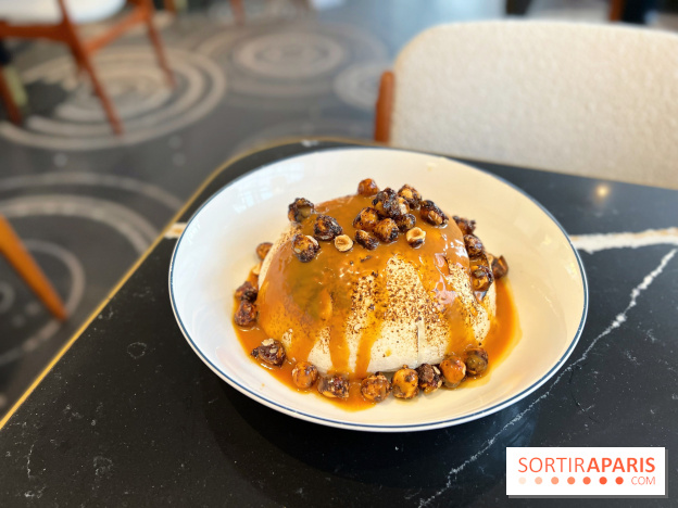 Restaurant Les Parisiens - Ile flottante