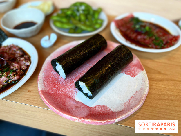 Restaurant japonais Hando Parisian Handroll