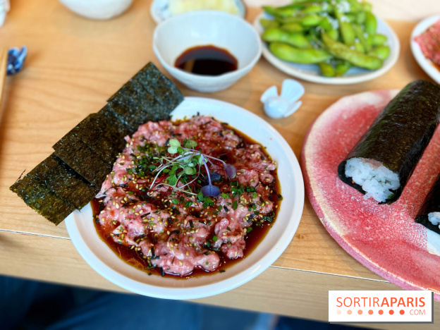 Restaurant japonais Hando Parisian Handroll