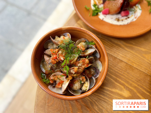 Restaurant méditerranéen Dune - Vongole