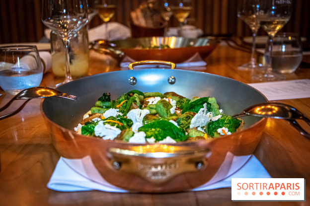 Odette, l'Auberge Urbaine de la famille Rostang, se lance dans les gnocchis