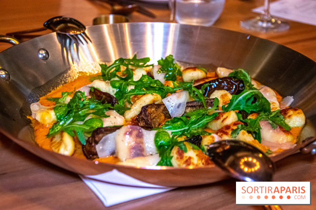 Odette, l'Auberge Urbaine de la famille Rostang, se lance dans les gnocchis