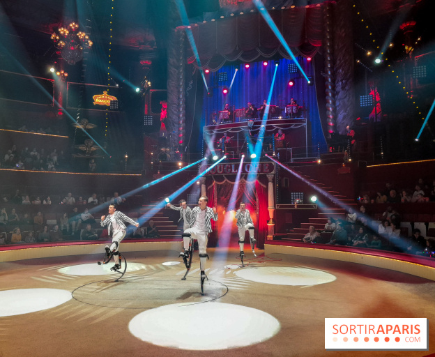 Fantaisie, spectacle 2022/2023 du Cirque d'hiver Bouglione