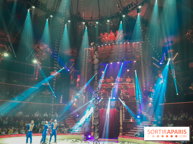 Fantaisie, spectacle 2022/2023 du Cirque d'hiver Bouglione
