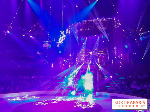 Fantaisie, spectacle 2022/2023 du Cirque d'hiver Bouglione