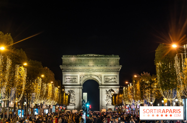 Noël Paris visuels - illuminations Champs-Elysées