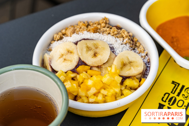 Onda, le restaurant Brésilen de tapiocas, crêpe de manioc - açaï bowl