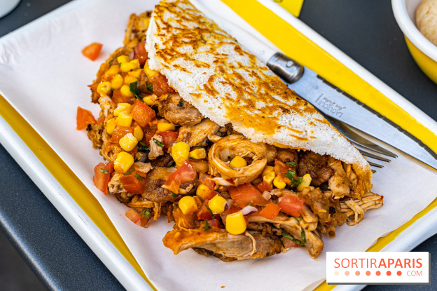 Onda, le restaurant Brésilen de tapiocas, crêpe de manioc - duda