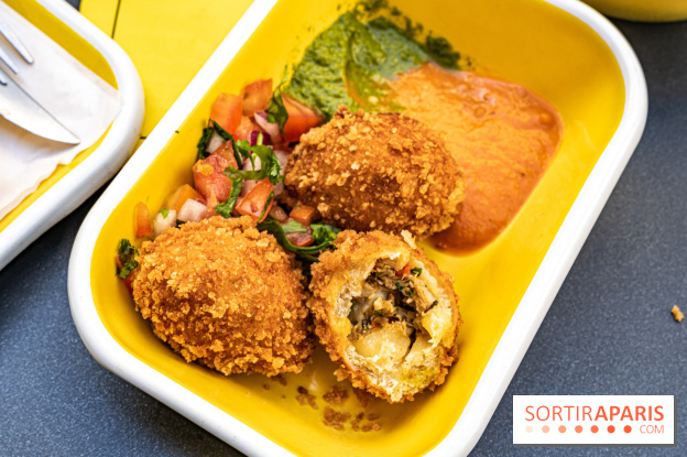 Onda, le restaurant Brésilen de tapiocas, crêpe de manioc - moqueca bowl - boulette de riz crevette