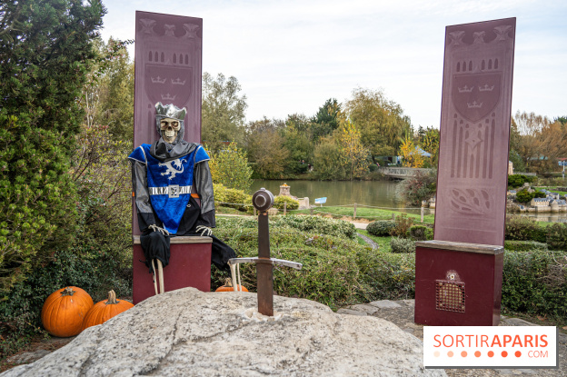 Halloween et vacances de la Toussaint à France Miniature 2022