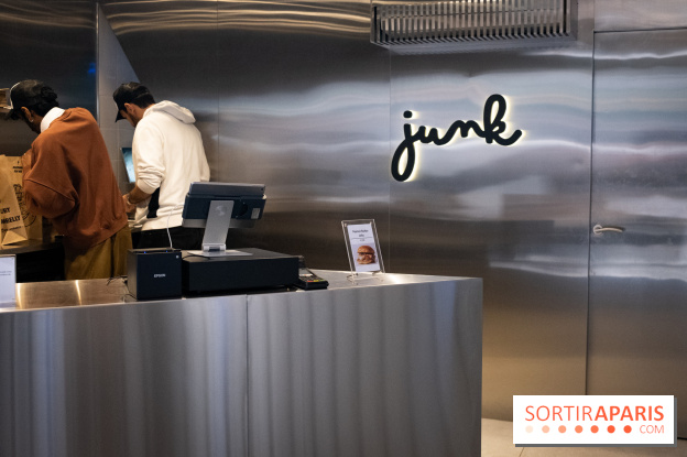Junk, les smashs burgers gourmands à Paris
