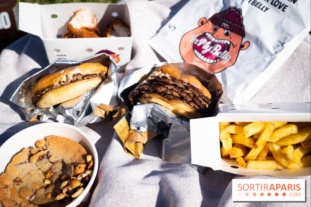 Junk, les smashs burgers gourmands à Paris