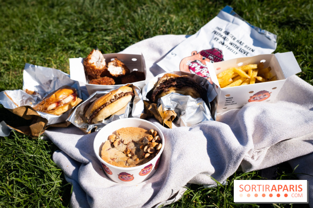 Junk, les smashs burgers gourmands à Paris