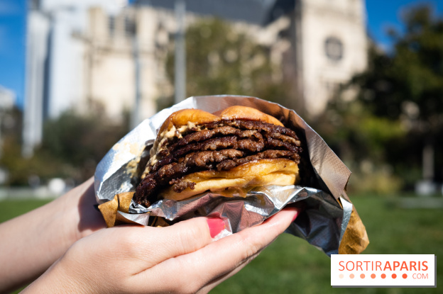 Junk, les smashs burgers gourmands à Paris