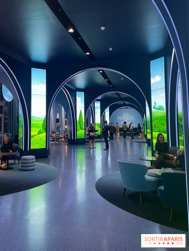 Grand Magic Hotel reception visuel