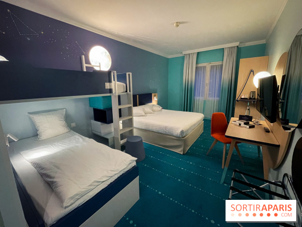 Grand Magic Hotel chambre visuel