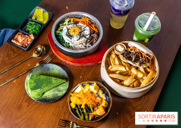 Matcha Ochaya , le café-restaurant de bubble tea de Paris - République 