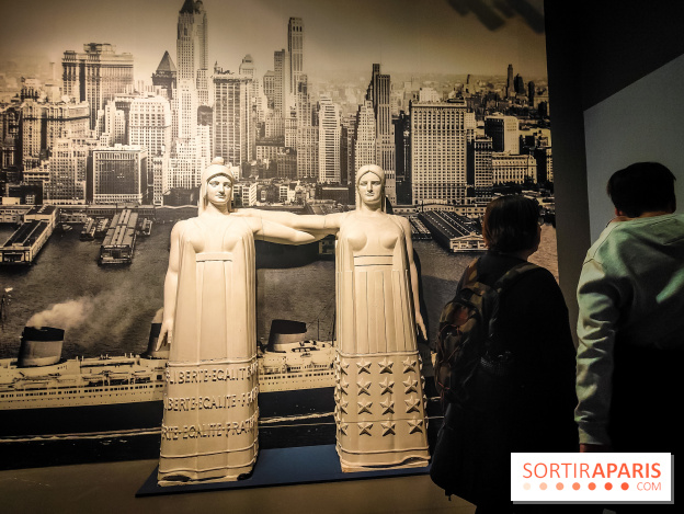 Art Déco France-Amérique du Nord, nos photos de l'expo de la Cité de l'Architecture et du Patrimoine