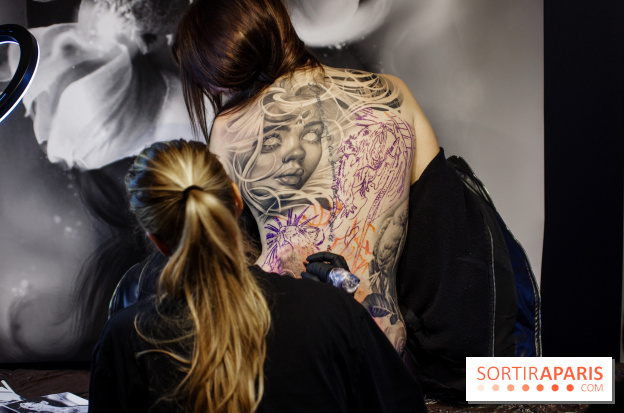 Tattoo Planetarium à Paris, nos photos