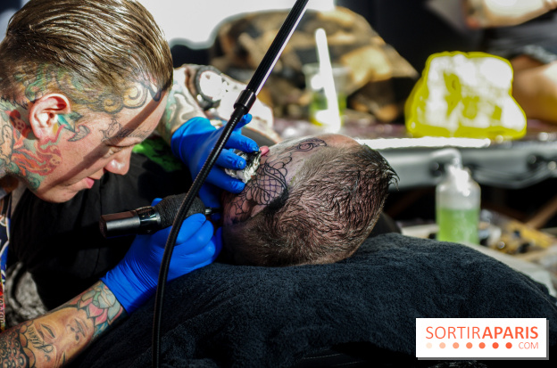 Tattoo Planetarium à Paris, nos photos