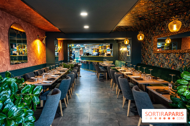 La Vela, le restaurant italien - méditerranéen de Boulogne - salle