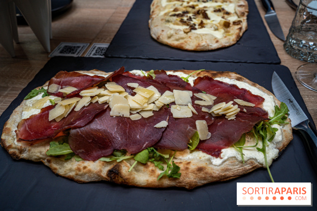 La Vela, le restaurant italien - méditerranéen de Boulogne - pinsa esquilino -