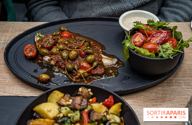 La Vela, le restaurant italien - méditerranéen de Boulogne - golden - filet de dorade câpre