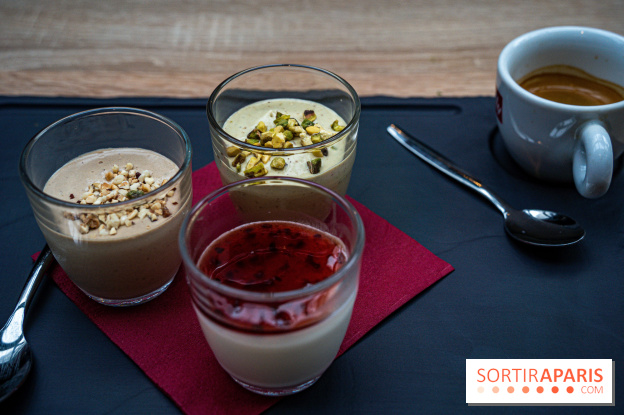 La Vela, le restaurant italien - méditerranéen de Boulogne - dessert - café gourmand