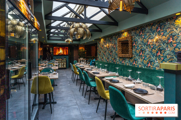 La Vela, le restaurant italien - méditerranéen de Boulogne - salle