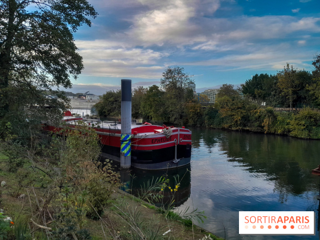 Issy - parc de l'île Saint Germain et Tour aux figures
