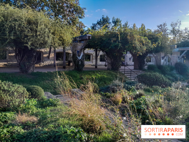 Issy - parc de l'île Saint Germain et Tour aux figures 